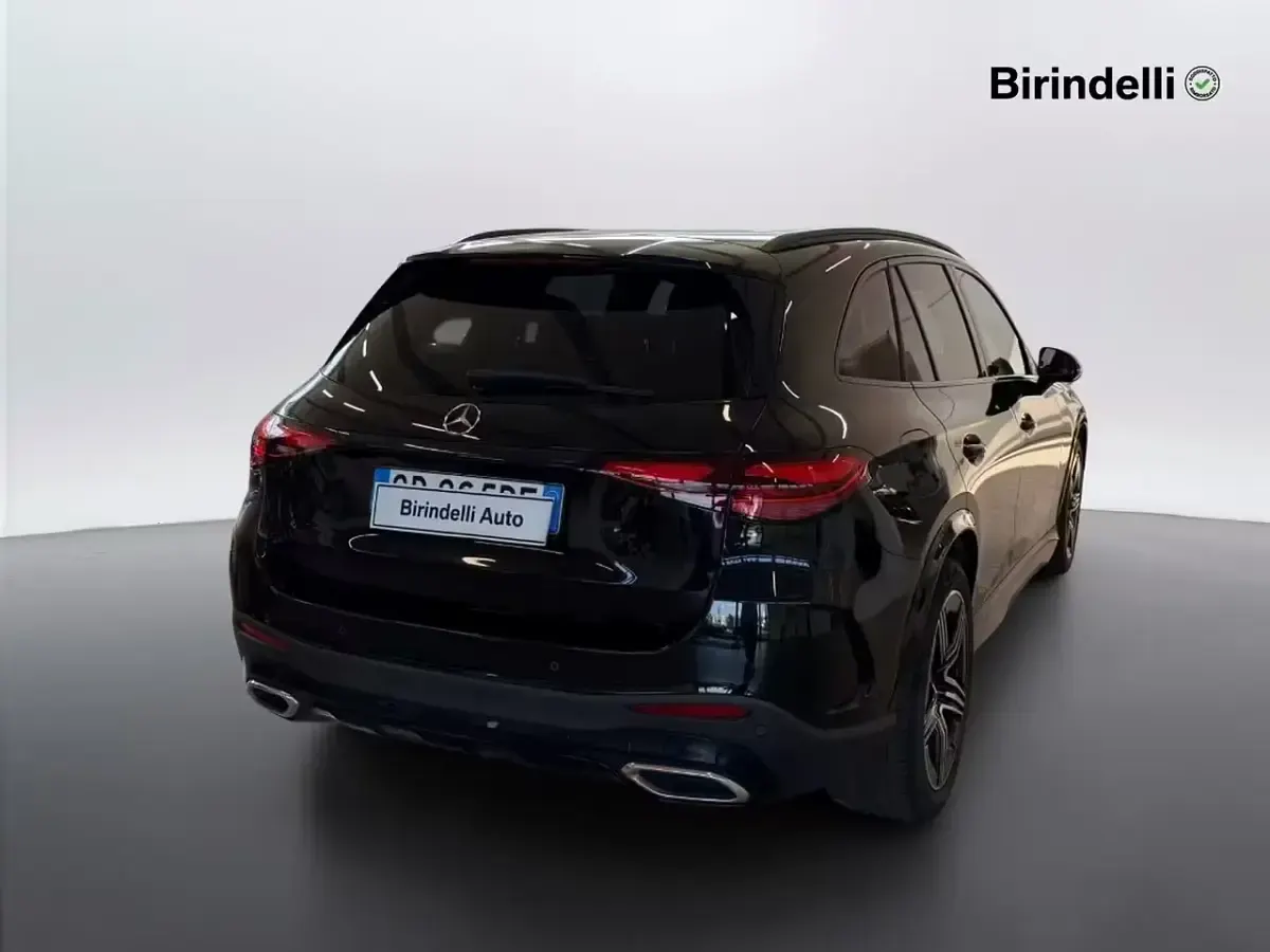 Usata Mercedes GLC200 AMG Line Premium 203 CV (149 kW) 2023 Nero SUV