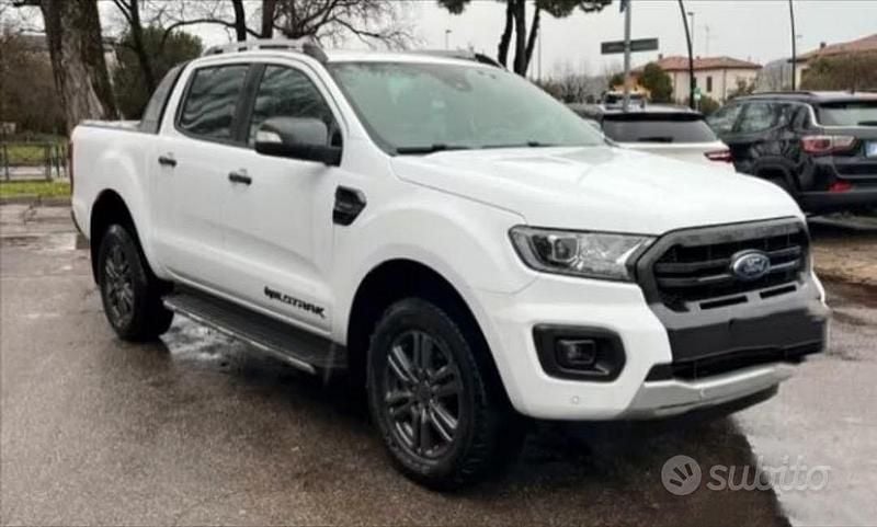 Usata Ford Ranger Wildtrack 213 CV (156 kW) 2022 Bianco Pick-up