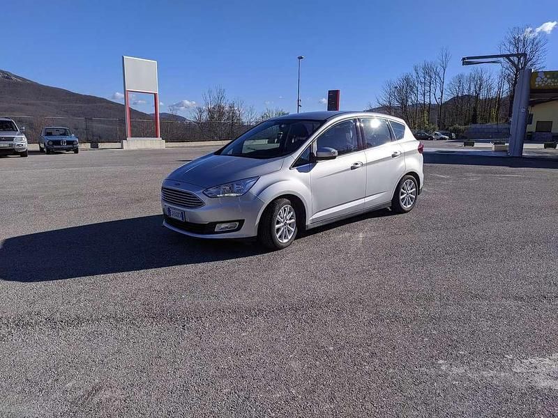 Begagnad Ford C-MAX Titanium S 120 HK (88 kW) 2017 Grå Minibuss