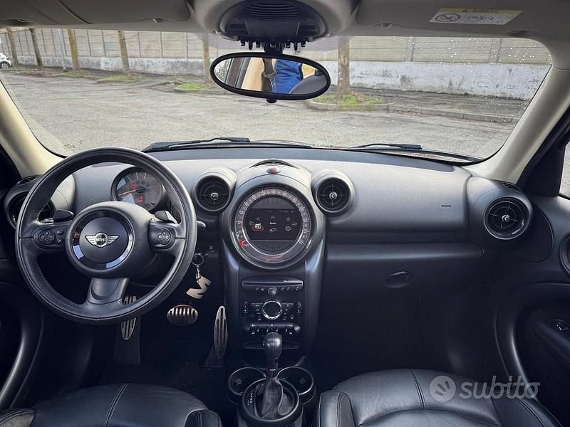 Usata Mini Cooper SD Countryman 143 CV (105 kW) 2015 Bronzo SUV