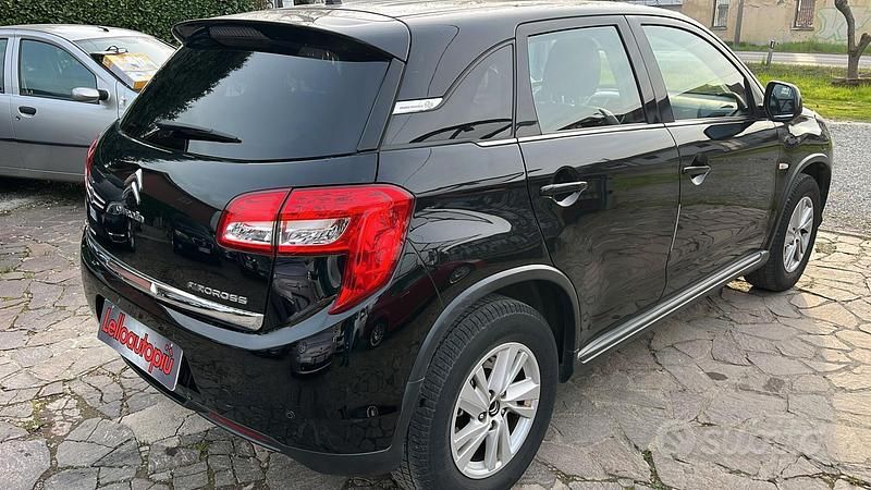 Usata Citroën C4 Aircross Start 114 CV (83 kW) 2013 Nero SUV