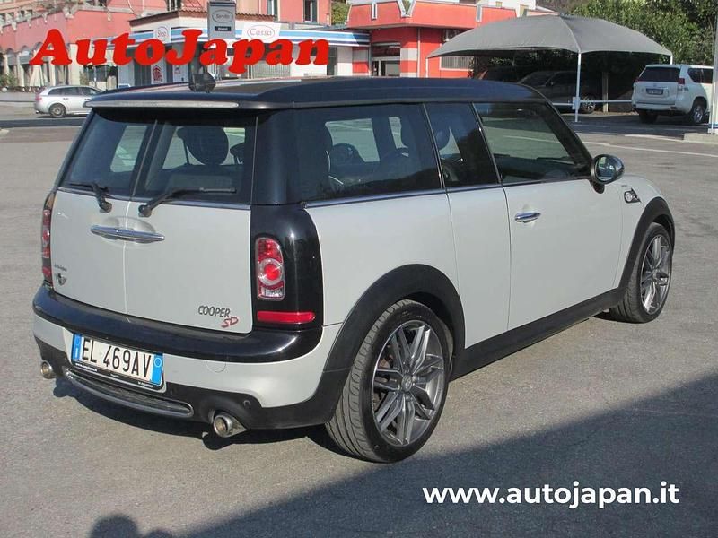 Usata Mini Cooper SD Clubman 143 CV (105 kW) 2012 Grigio Station wagon