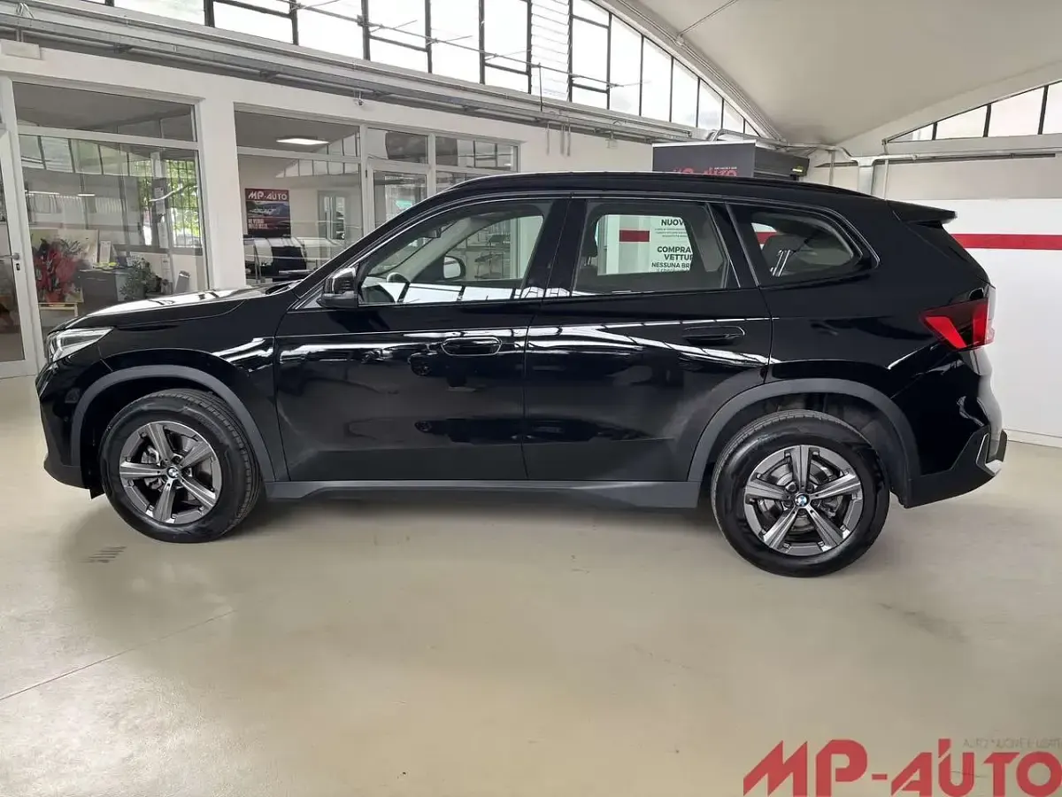 Usata BMW X1 Efficient Dynamics 150 CV (110 kW) 2025 Nero SUV