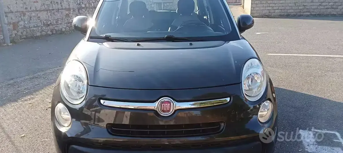 Usata Fiat 500L 85 CV (62 kW) 2014 Grigio Monovolume