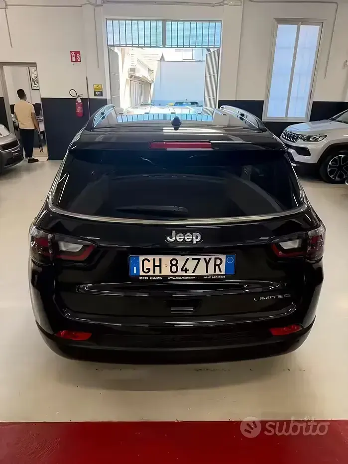 Usata Jeep Compass Limited 131 CV (96 kW) 2022 Nero SUV