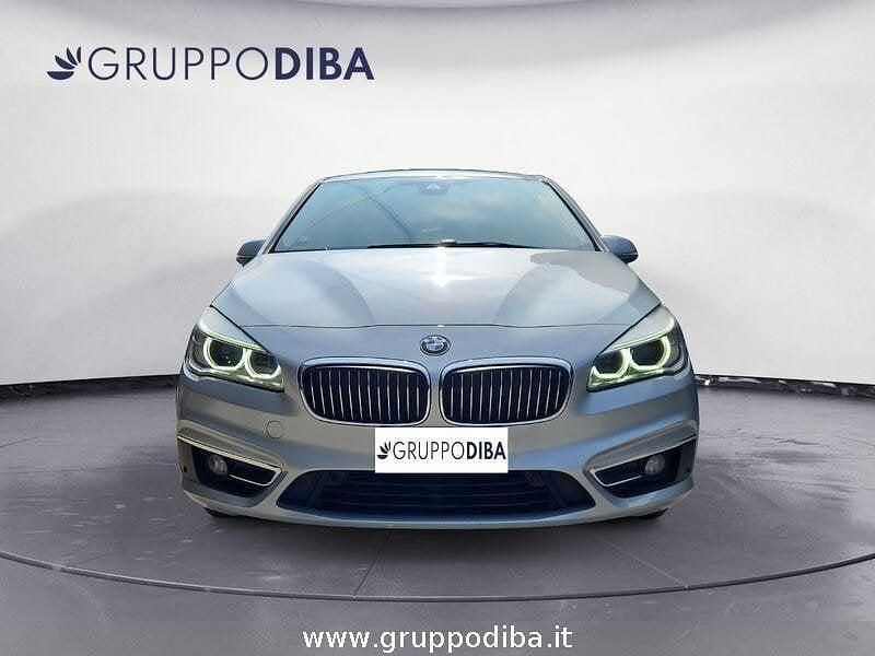 Usata BMW 216 Active Tourer Luxury Line 116 CV (85 kW) 2017 Argento Monovolume