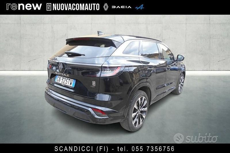 Usata Renault Austral Techno 200 CV (147 kW) 2023 Nero SUV