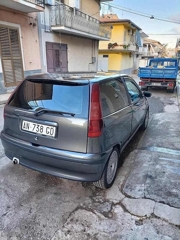 Usata Fiat Punto 1997 Grigio Utilitaria