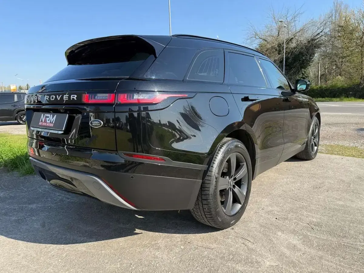 Usata Land Rover Range Rover Velar HSE 241 CV (177 kW) 2019 Nero SUV