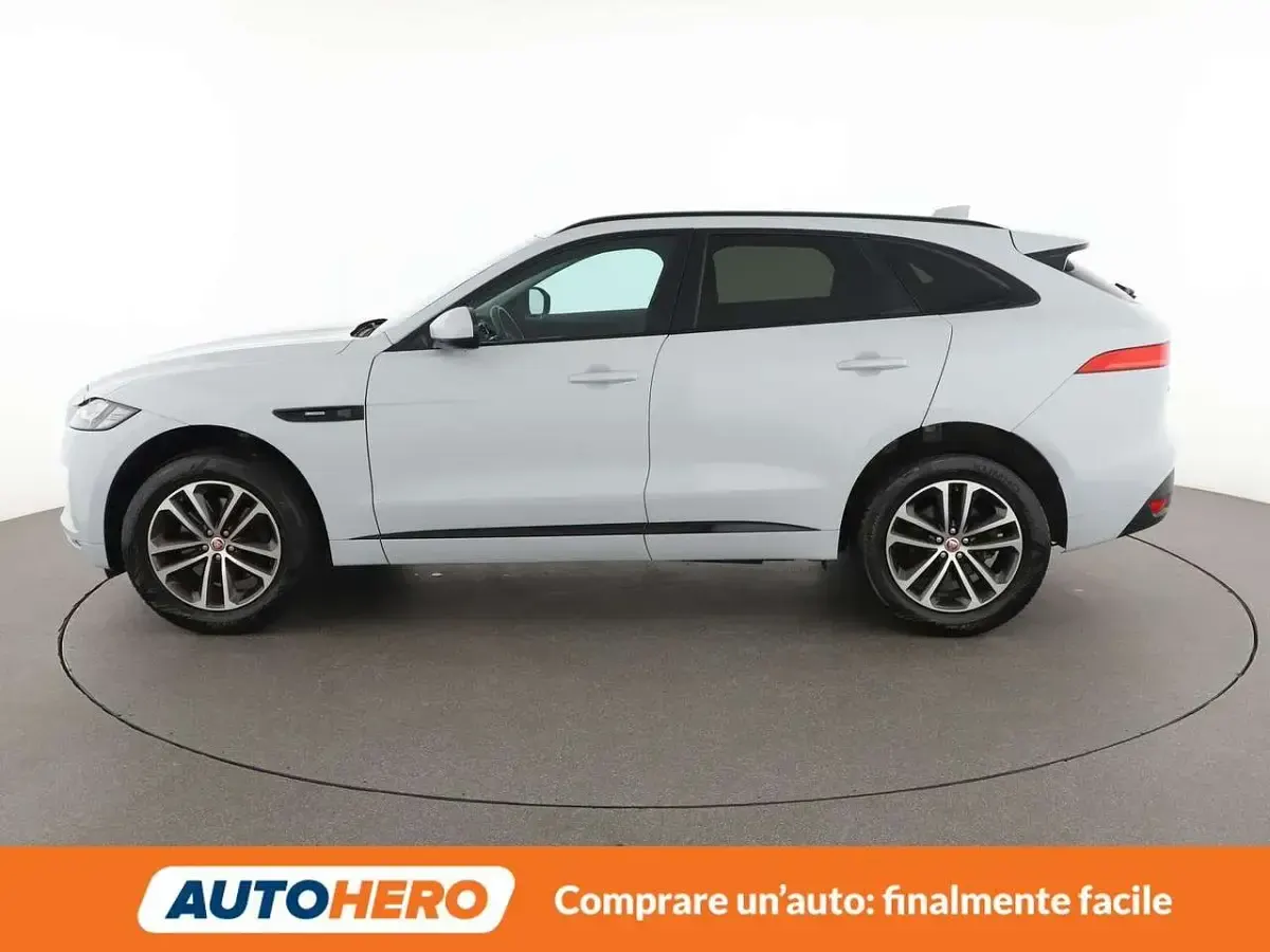 Usata Jaguar F-Pace R-Sport 241 CV (177 kW) 2017 Bianco SUV