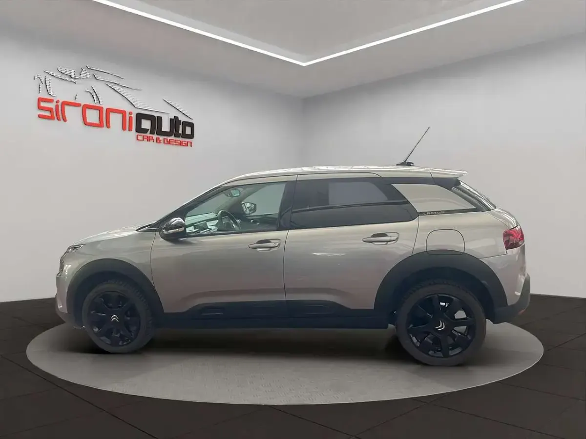 Usata Citroën C4 Origins 110 CV (80 kW) 2018 Grigio SUV
