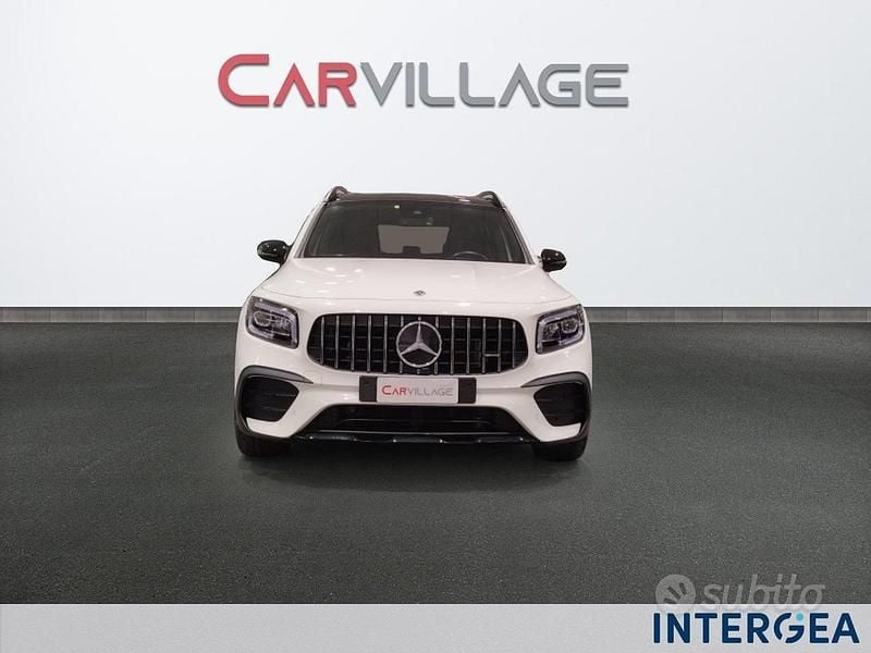 Usata Mercedes GLB35 AMG 305 CV (224 kW) 2022 Bianco SUV