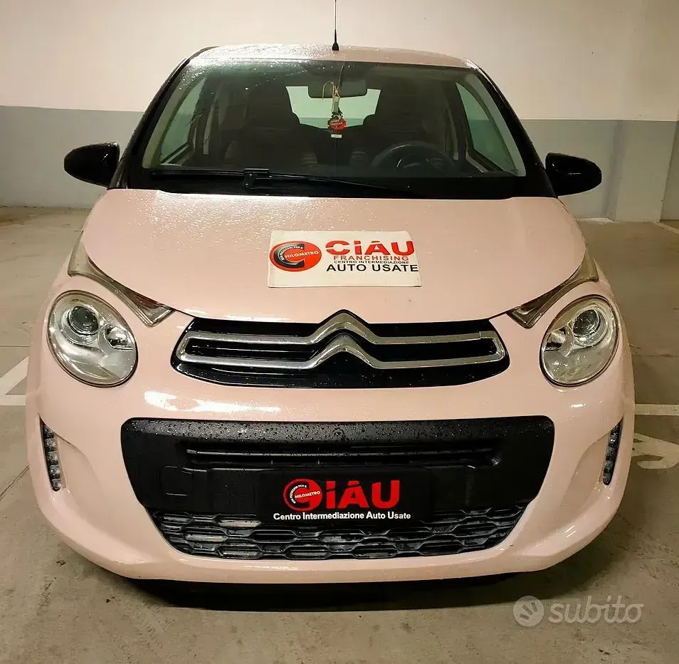 Usata Citroën C1 Feel 72 CV (52 kW) 2021 Beige Utilitaria