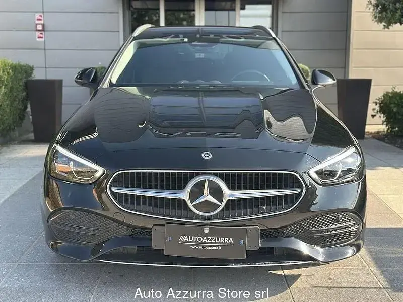 Usata Mercedes C200 163 CV (119 kW) 2022 Nero Station wagon