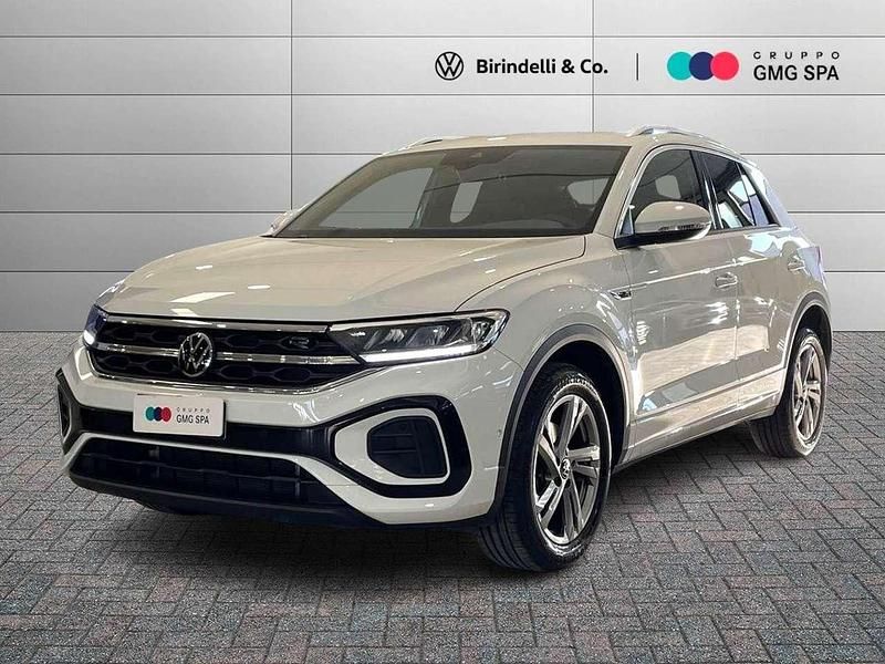 Usata VW T-Roc R-line 110 CV (80 kW) 2022 Bianco SUV