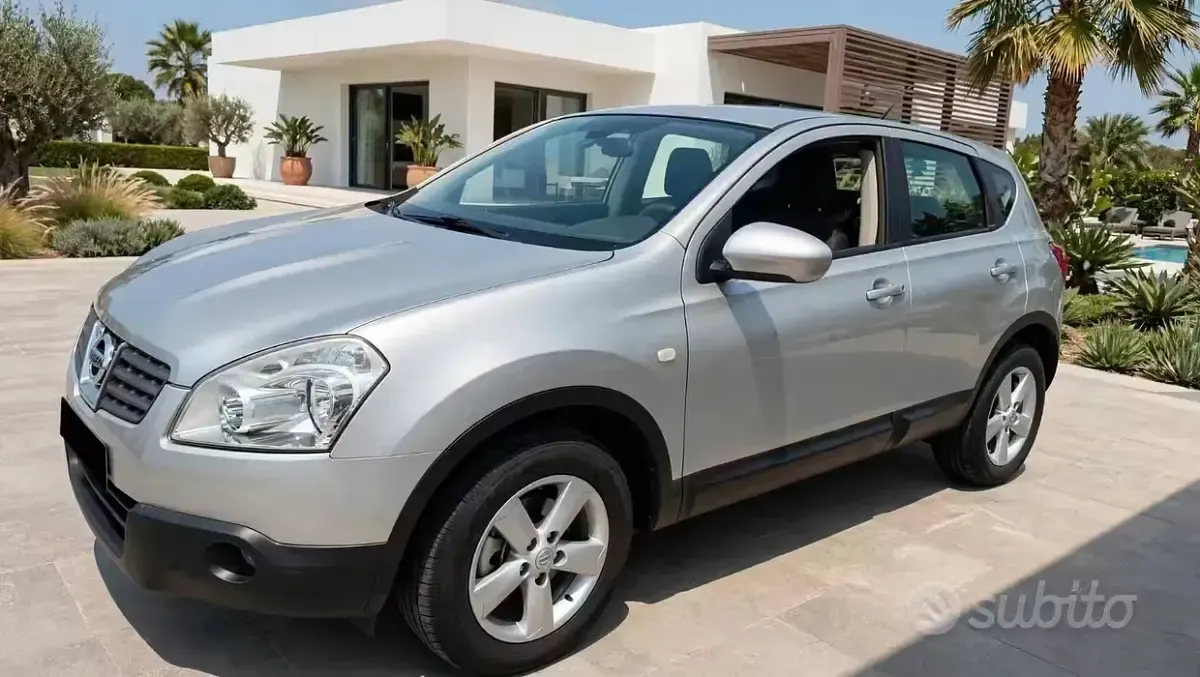 Usata Nissan Qashqai 115 CV (84 kW) 2009 Grigio SUV