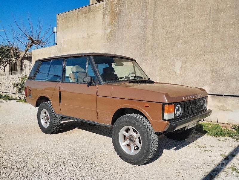 Usata Land Rover Range Rover Classic 1983 Marrone SUV