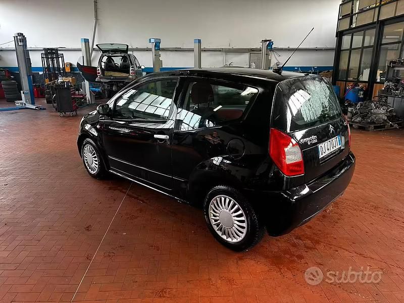 Usata Citroën C2 60 CV (44 kW) 2007 Nero Utilitaria