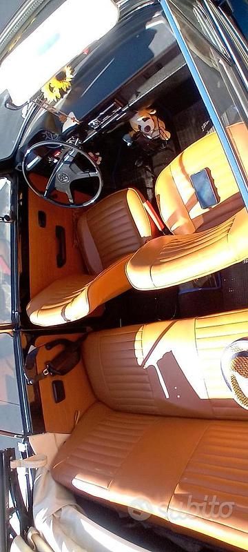 Usata VW Beetle Cabriolet 1970 Nero Cabrio
