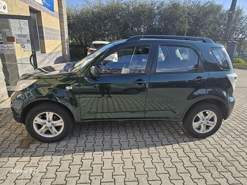 Usata Daihatsu Terios Be You 105 CV (77 kW) 2010 Verde SUV