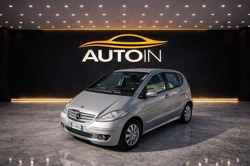 Usata Mercedes A150 Elegance 95 CV (69 kW) 2005 Argento Monovolume