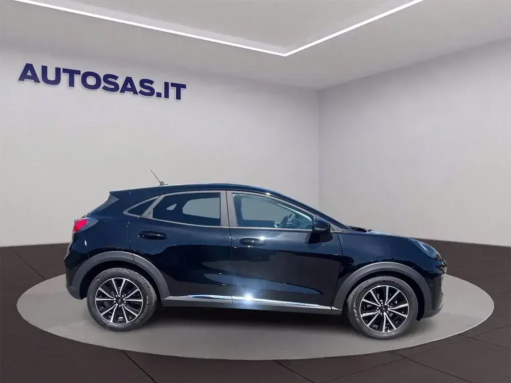 Usata Ford Puma Titanium 125 CV (91 kW) 2023 Nero SUV