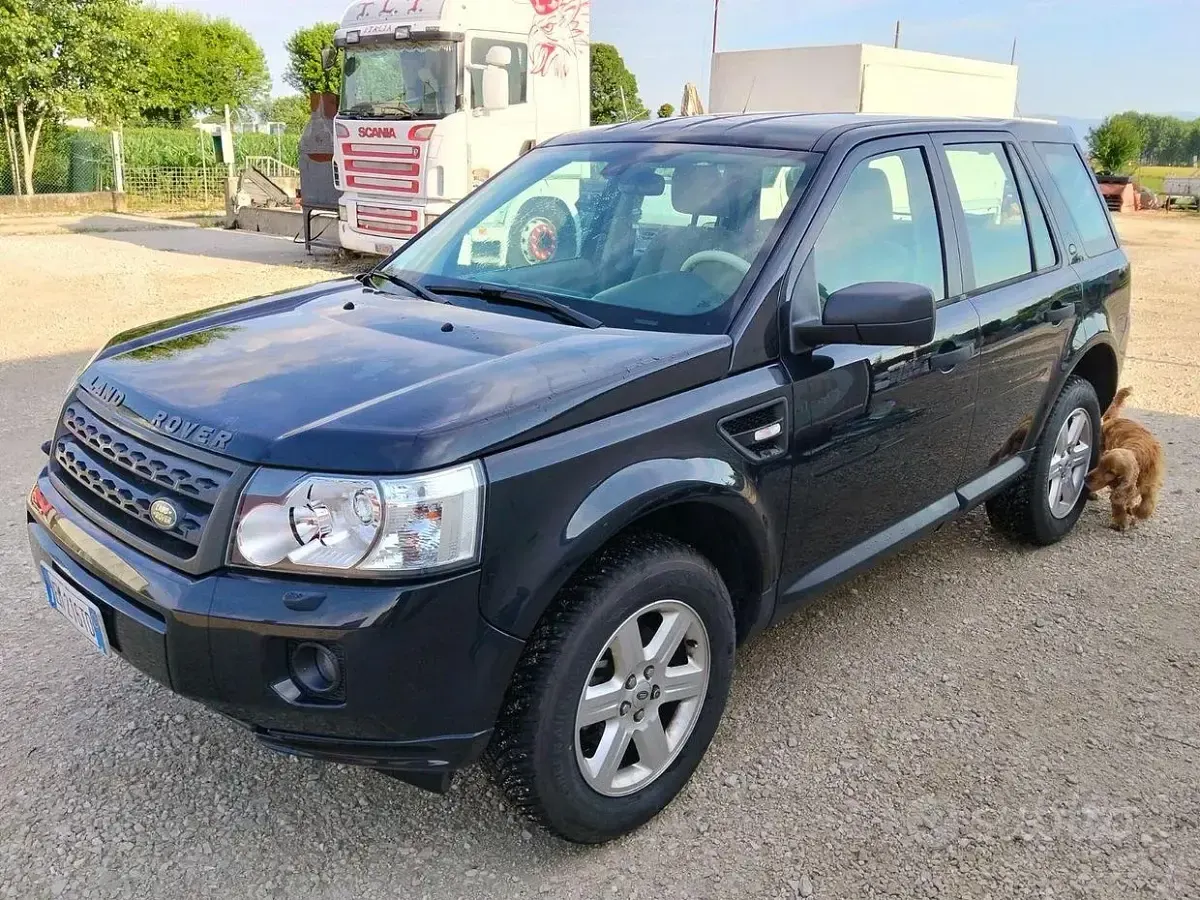 Usata Land Rover Freelander 2 150 CV (110 kW) 2012 Nero SUV