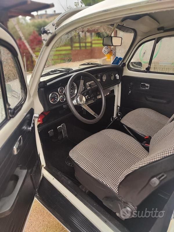 Usata VW Beetle 1982 Bianco Utilitaria