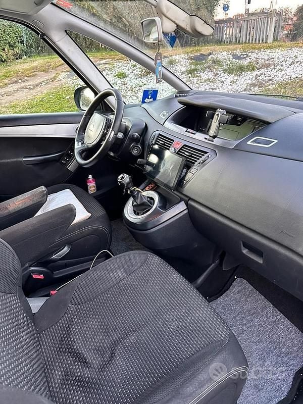 Usata Citroën C4 Picasso 109 CV (80 kW) 2010 Blu Monovolume