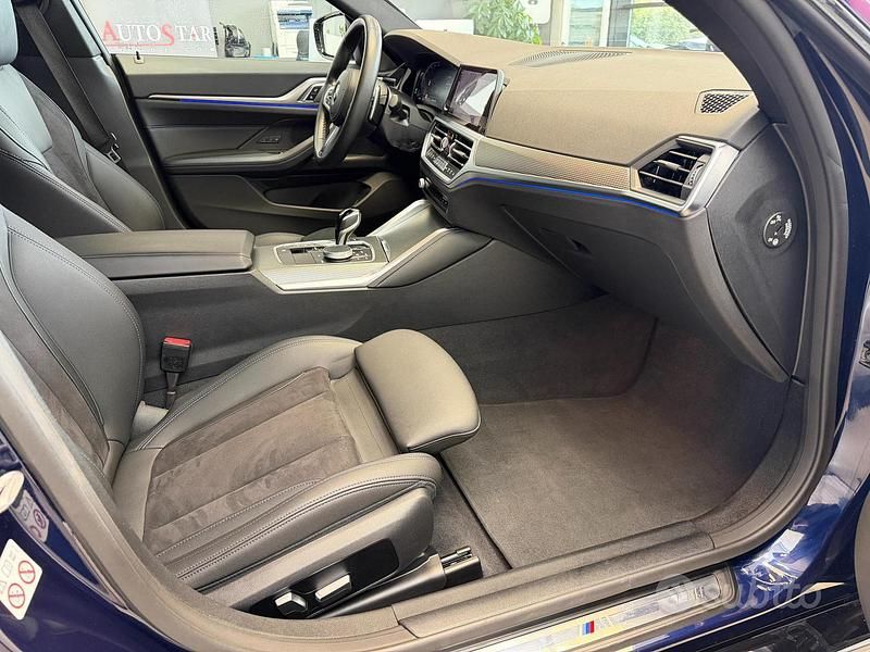 Usata BMW 420 M Sport 190 CV (139 kW) 2023 Blu/azzurro Coupé