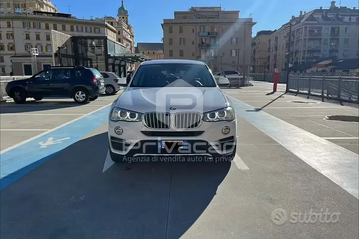 Usata BMW X4 Comfort Edition 190 CV (139 kW) 2014 Bianco SUV