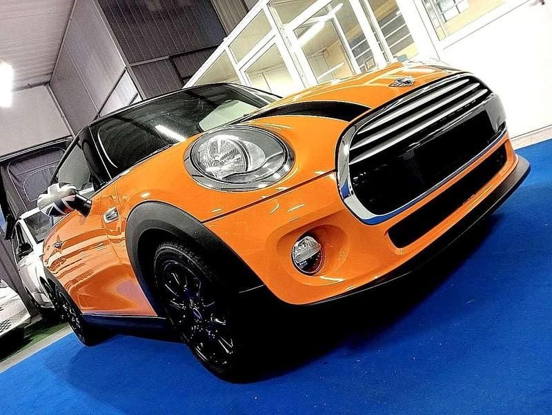Usata Mini Cooper Sport 136 CV (100 kW) 2014 Giallo Utilitaria