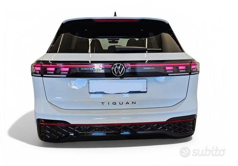 Usata VW Tiguan Style 150 CV (110 kW) 2025 Bianco SUV