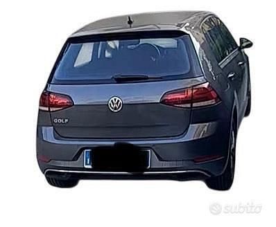 Usata VW Golf VII 110 CV (80 kW) 2020 Grigio Berlina