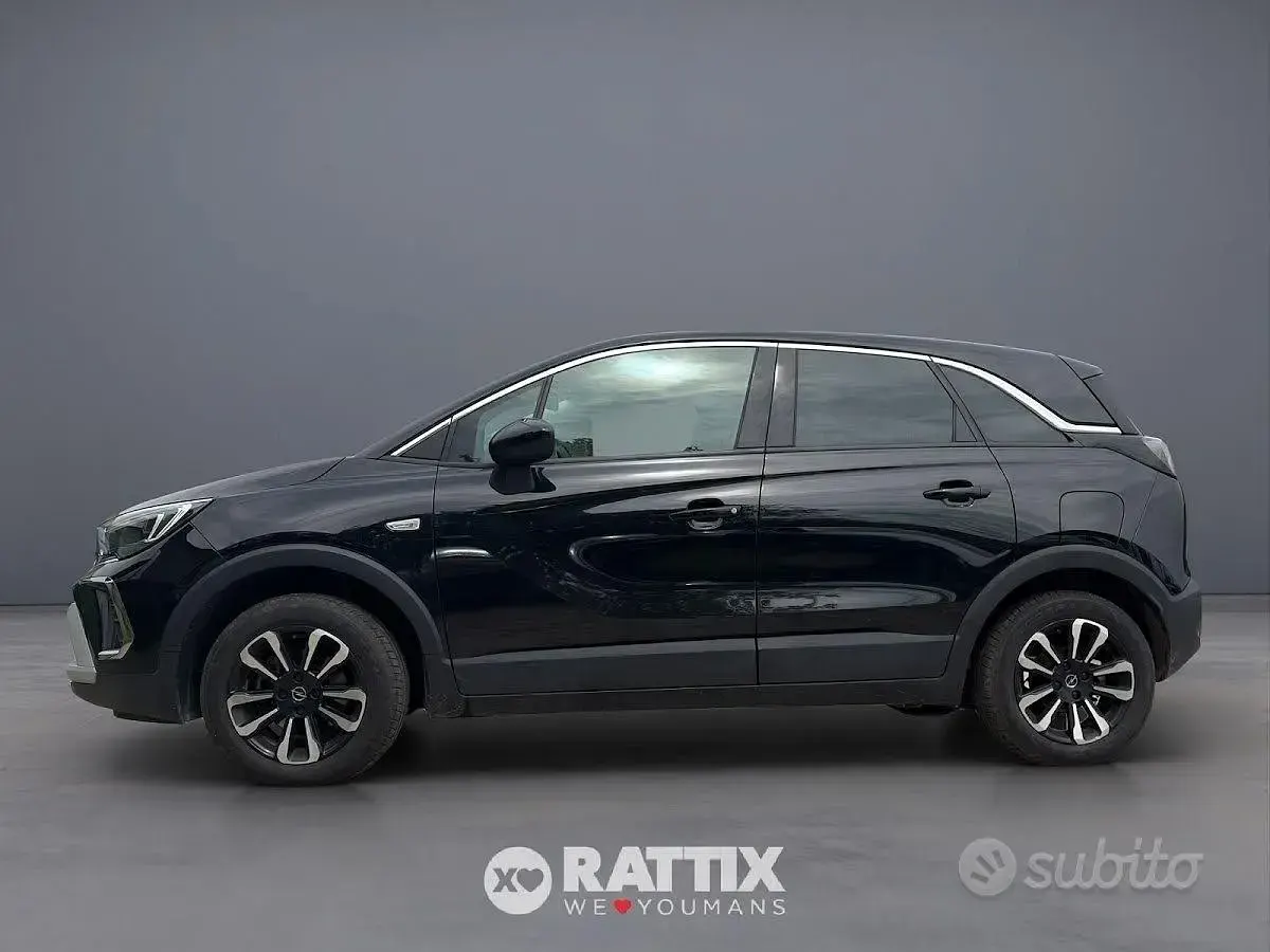 Begagnad Opel Crossland X Edition 131 HK (96 kW) 2024 Svart SUV