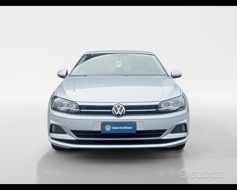 Usata VW Polo Comfortline 80 CV (58 kW) 2021 Grigio Utilitaria