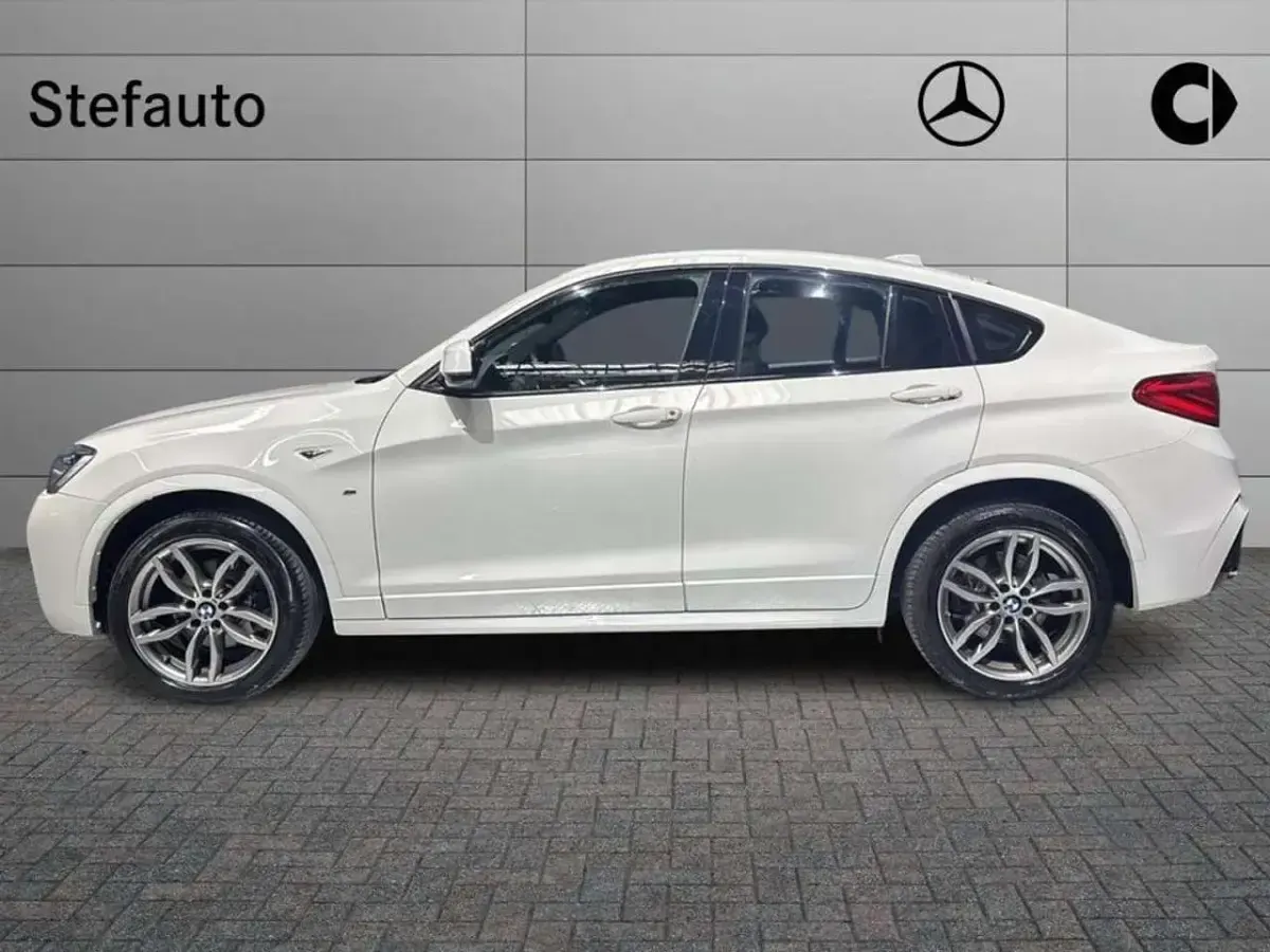 Usata BMW X4 xLine 190 CV (139 kW) 2017 Bianco SUV