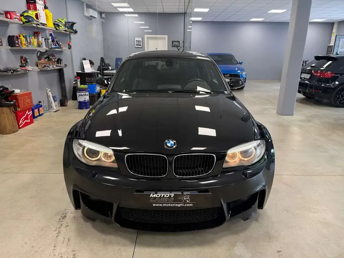 Usata BMW 1M 340 CV (250 kW) 2012 Nero Coupé