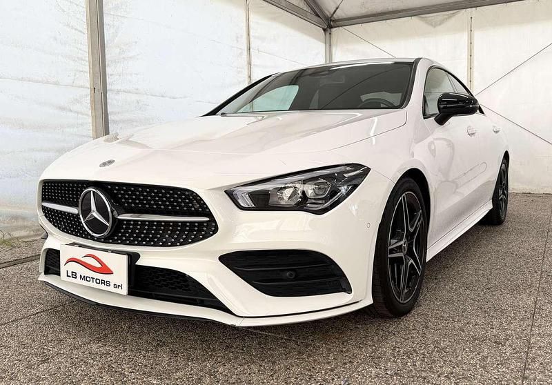 Usata Mercedes CLA180 Premium 116 CV (85 kW) 2022 Bianco Berlina