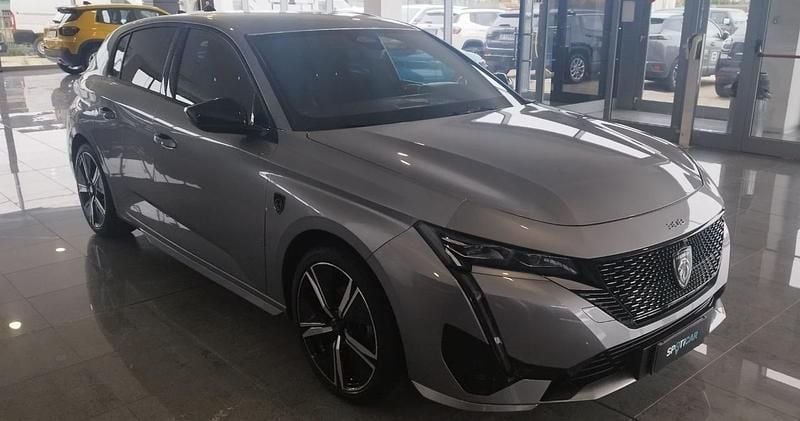 Usata Peugeot 308 GT 131 CV (96 kW) 2024 Grigio Utilitaria