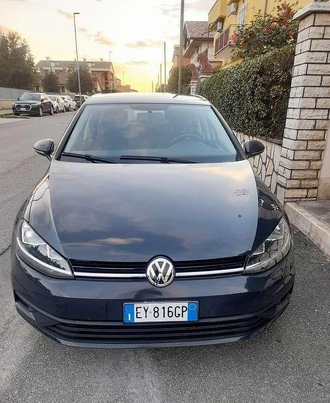 Usata VW Golf VII Comfortline 110 CV (80 kW) 2015 Berlina