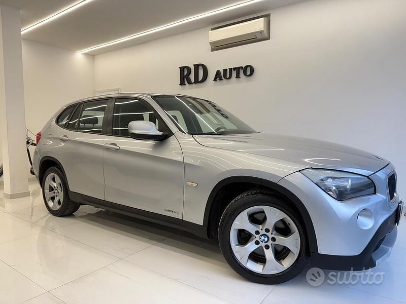 Usata BMW X1 143 CV (105 kW) 2012 Grigio SUV