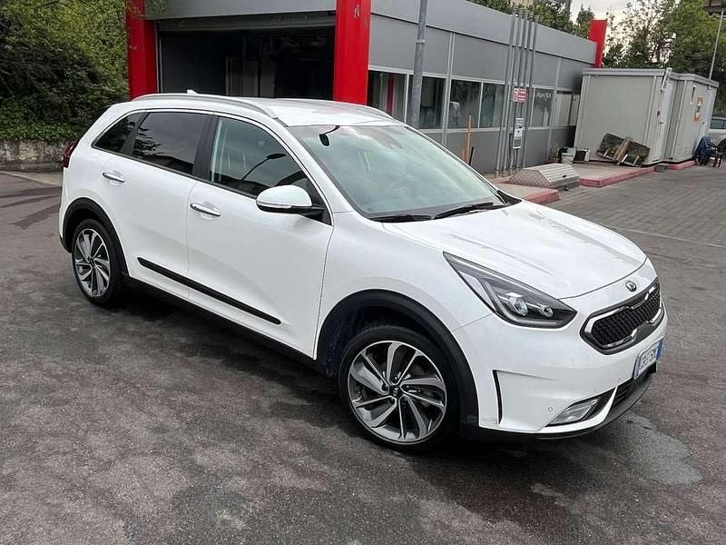 Usata Kia Niro 105 CV (77 kW) 2019 Bianco SUV