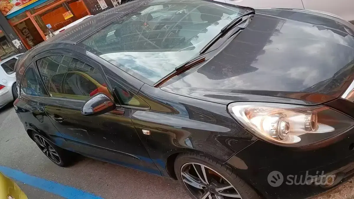 Usata Opel Corsa 75 CV (55 kW) 2007 Utilitaria