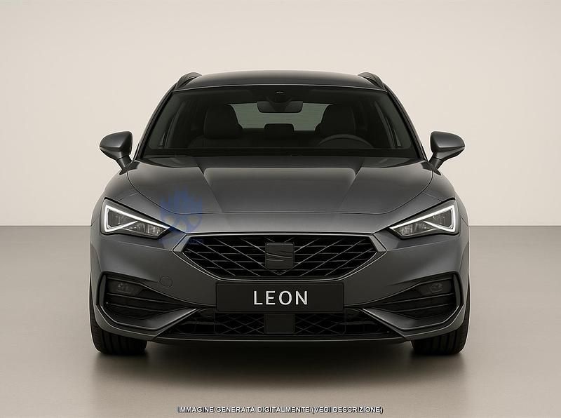 Usata Cupra Leon 150 CV (110 kW) 2025 Grigio Utilitaria