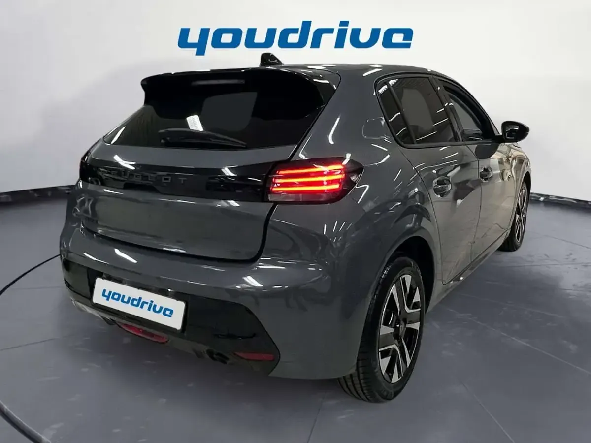 Nuova Peugeot 208 Style 101 CV (74 kW) 2026 Grigio Utilitaria
