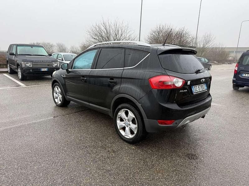Usata Ford Kuga Titanium 136 CV (100 kW) 2010 Nero SUV