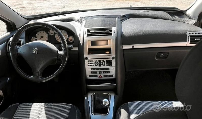 Usata Peugeot 407 116 CV (85 kW) 2004 Grigio Berlina