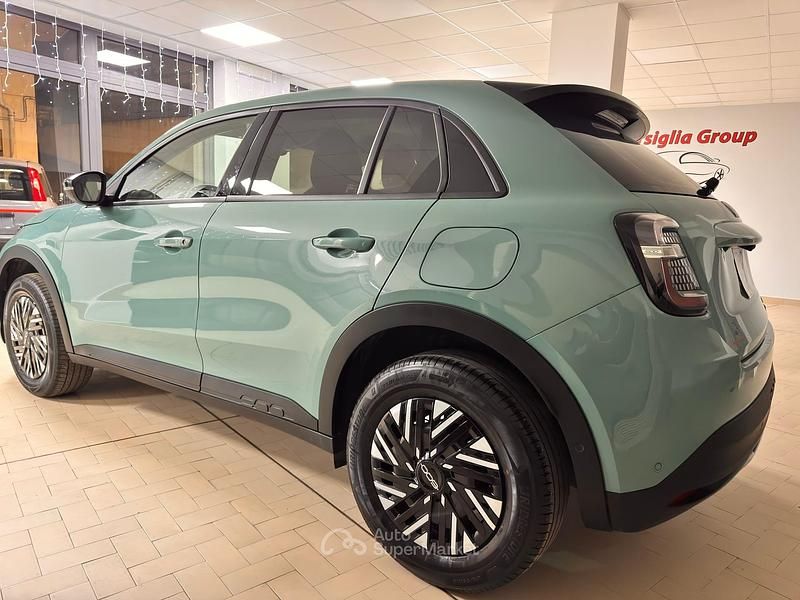 Usata Fiat 600 101 CV (74 kW) 2024 Verde SUV