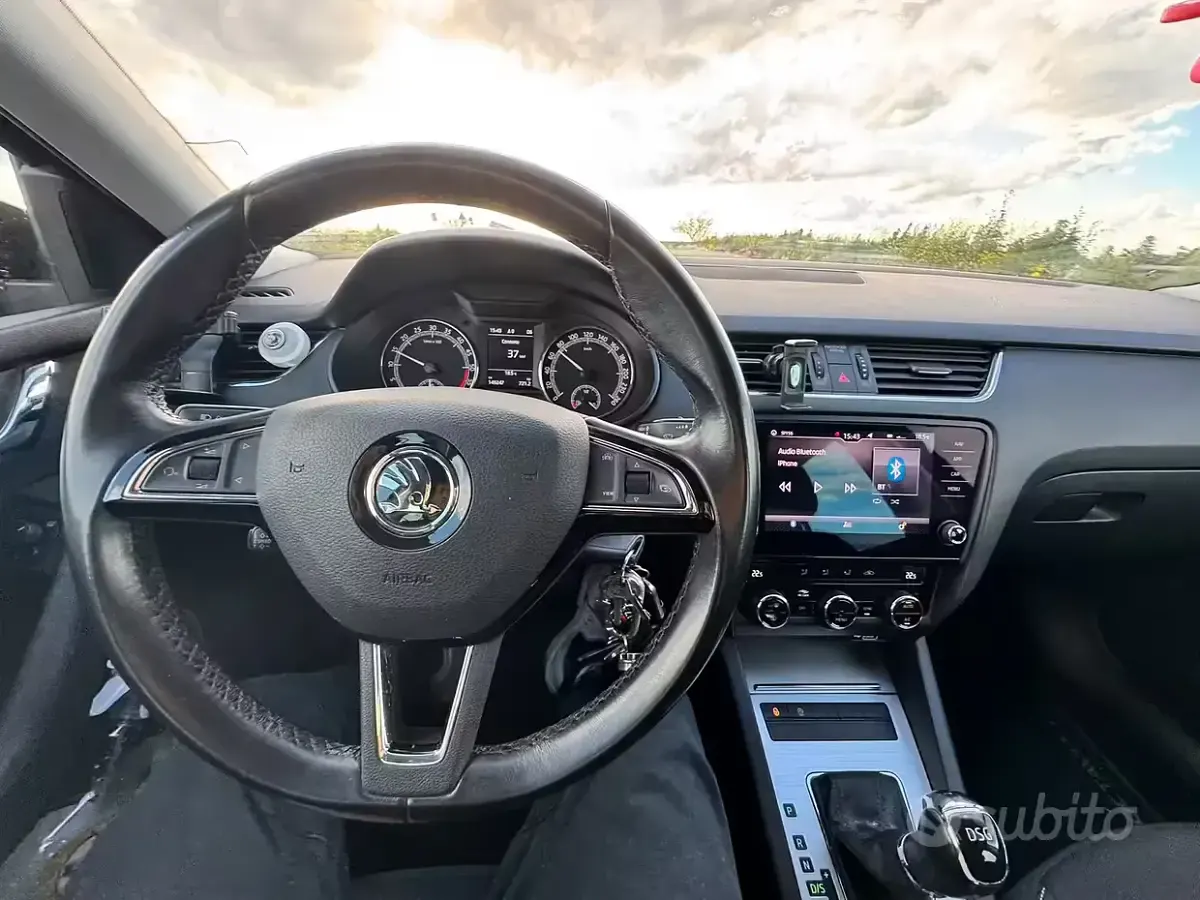 Usata Skoda Octavia 116 CV (85 kW) 2019 Nero Station wagon